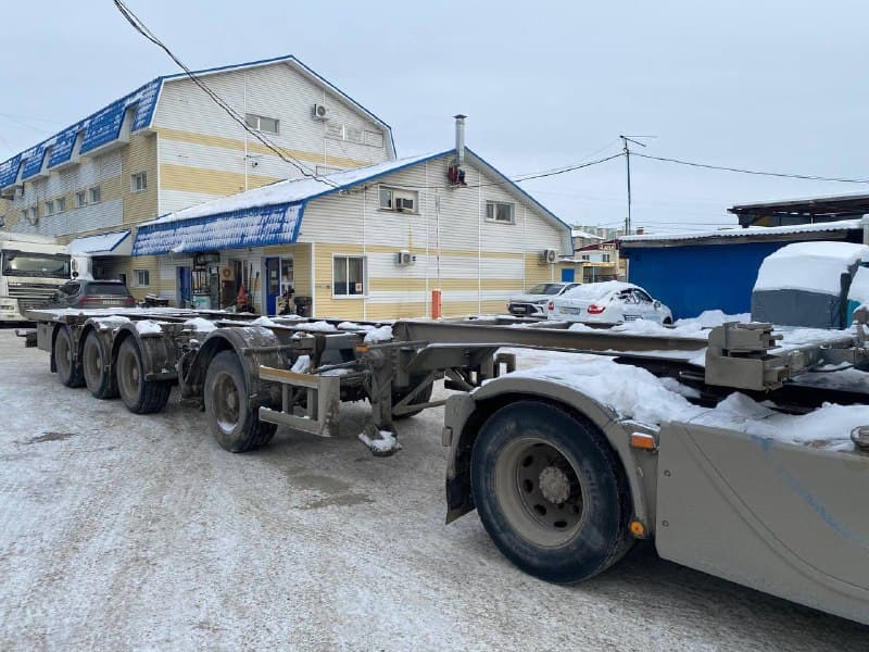 Tianjun TJ* Полуприцеп контейнеровоз 4 оси - 2