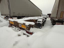 Kogel SWCT24 Полуприцеп контейнеровоз 3 оси - 3