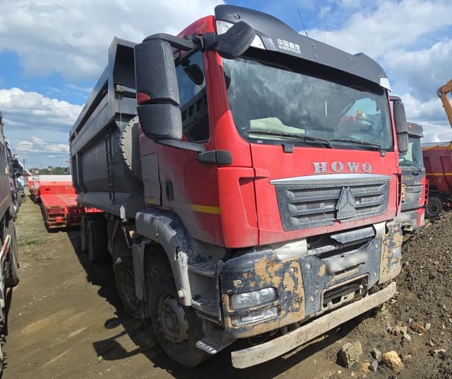Howo ZZ* 8x4 Самосвал - 2