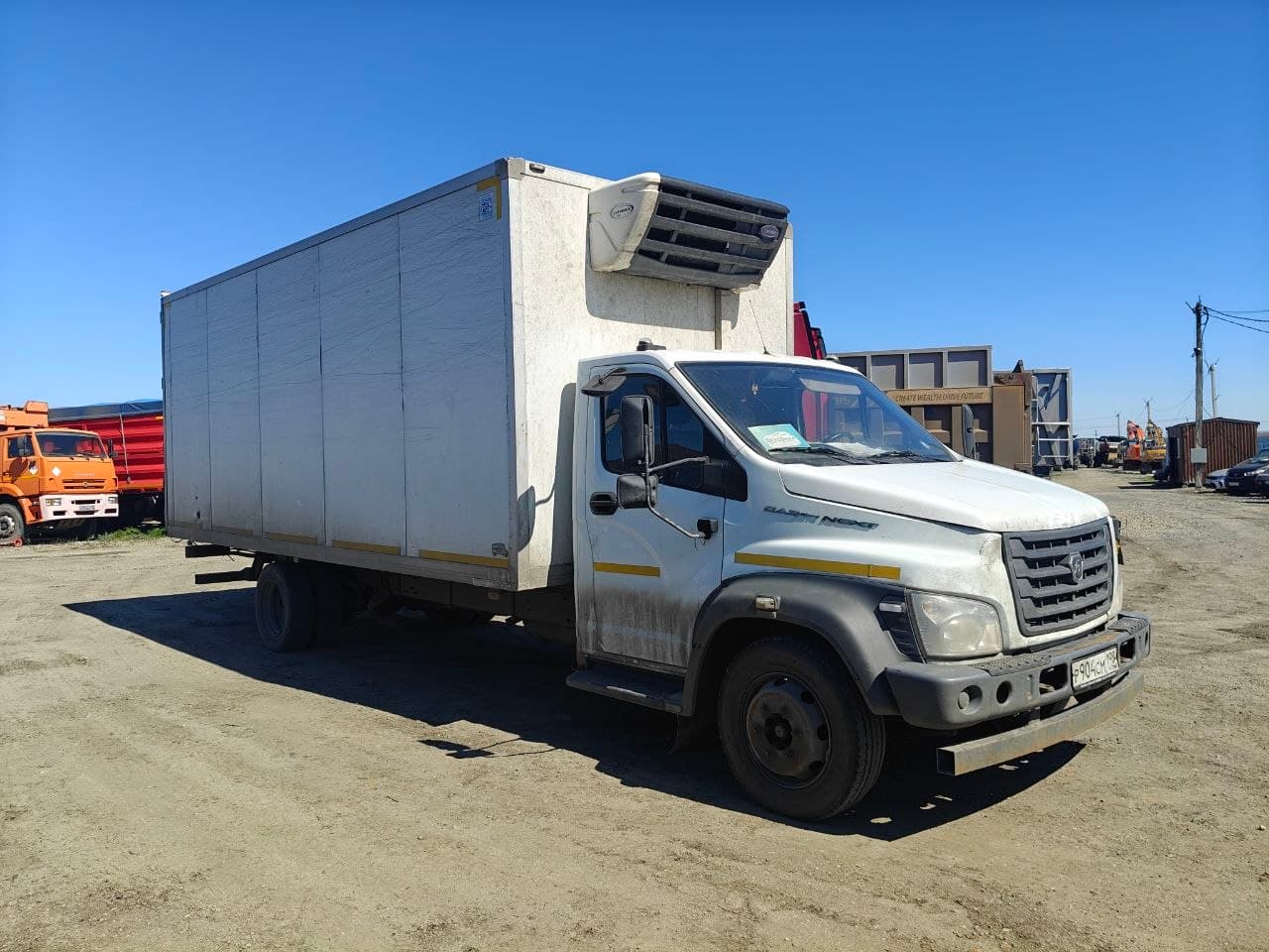 Автомаш 2824* на шасси GAZ GAZON NEXT 4x2 Изотермический/рефрижератор - 2