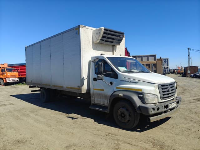 Автомаш 2824* на шасси GAZ GAZON NEXT 4x2 Изотермический/рефрижератор - 2