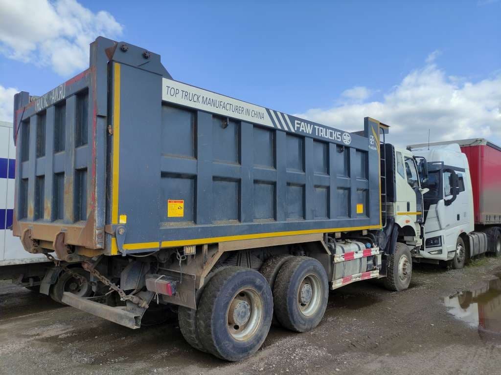 FAW J6* 6x6 Самосвал - 2
