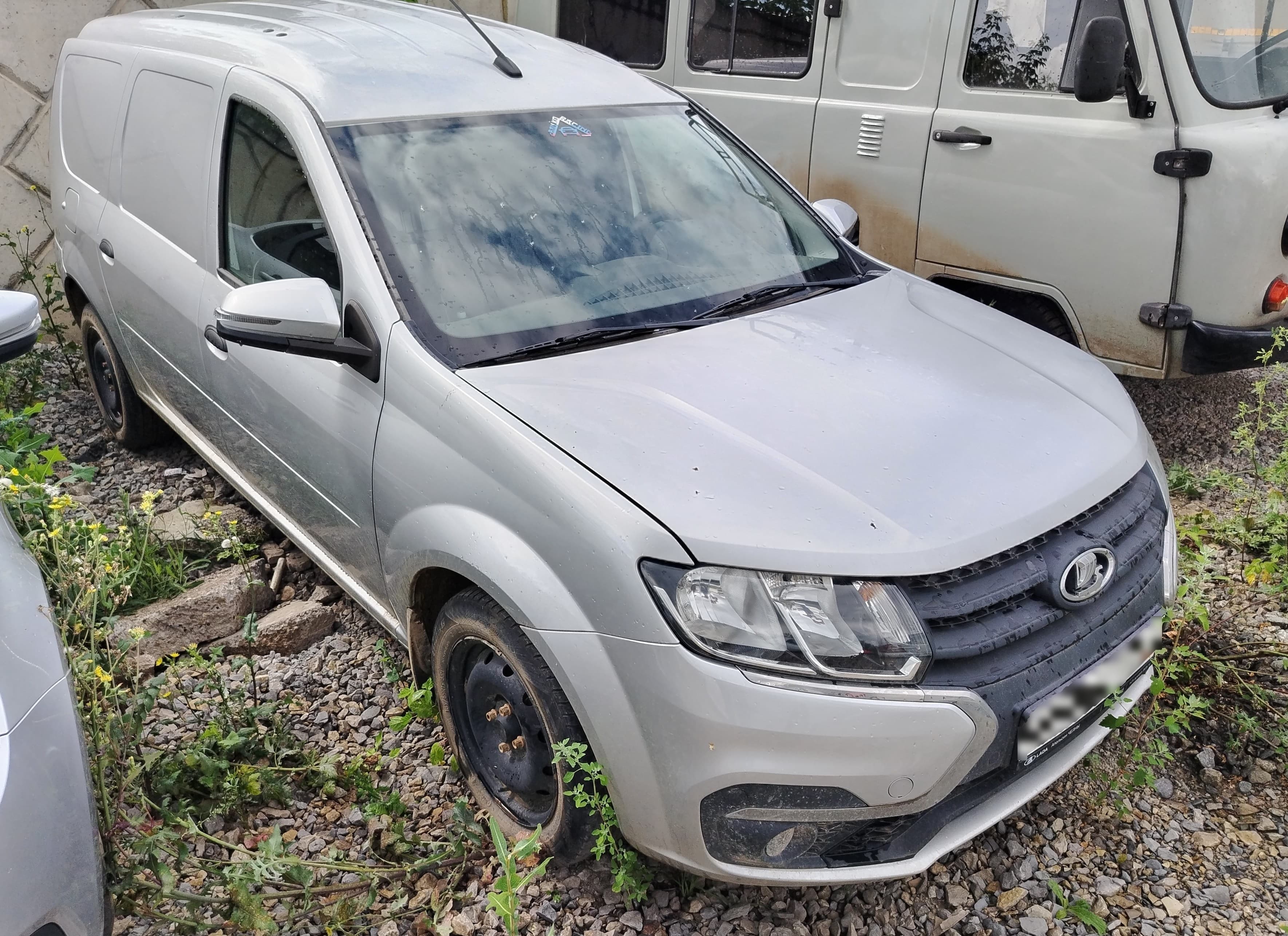 Lada Largus фургон - 2