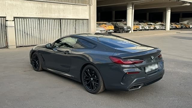 BMW 8 серия Coupe - 4