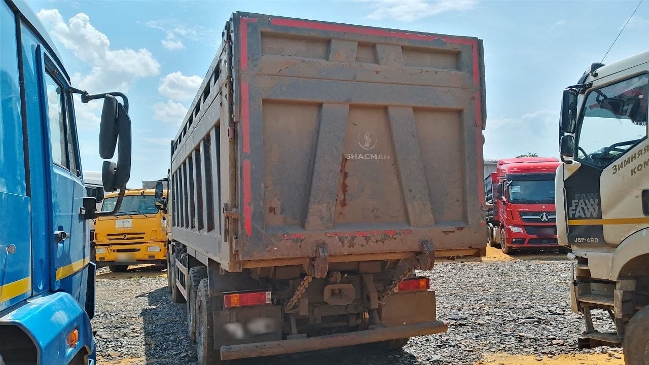 Shacman (Shaanxi) SX* 8x4 Самосвал - 4