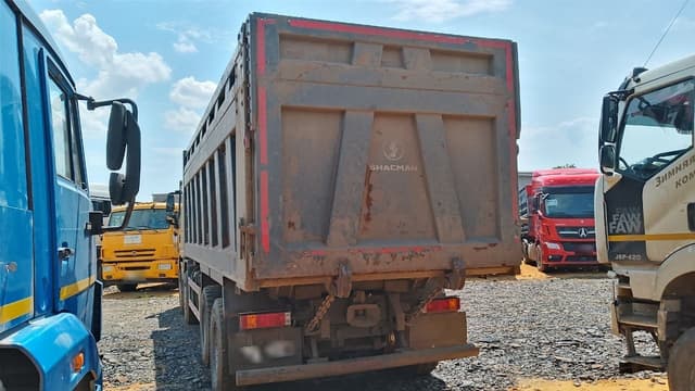Shacman (Shaanxi) SX* 8x4 Самосвал - 4