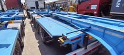 Meusburger/Новтрак SW-4 Полуприцеп контейнеровоз 4 оси - 4
