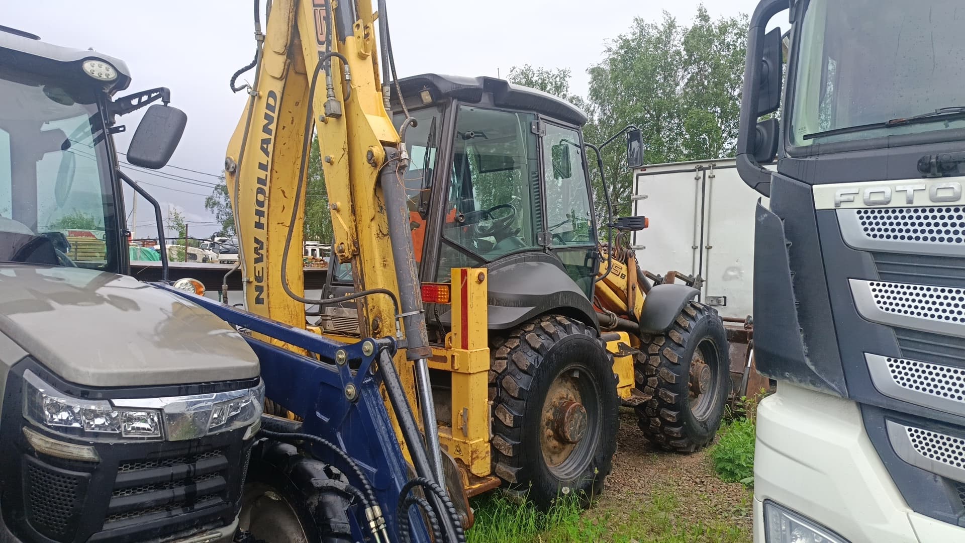 New Holland B115B Экскаватор-погрузчик - 3