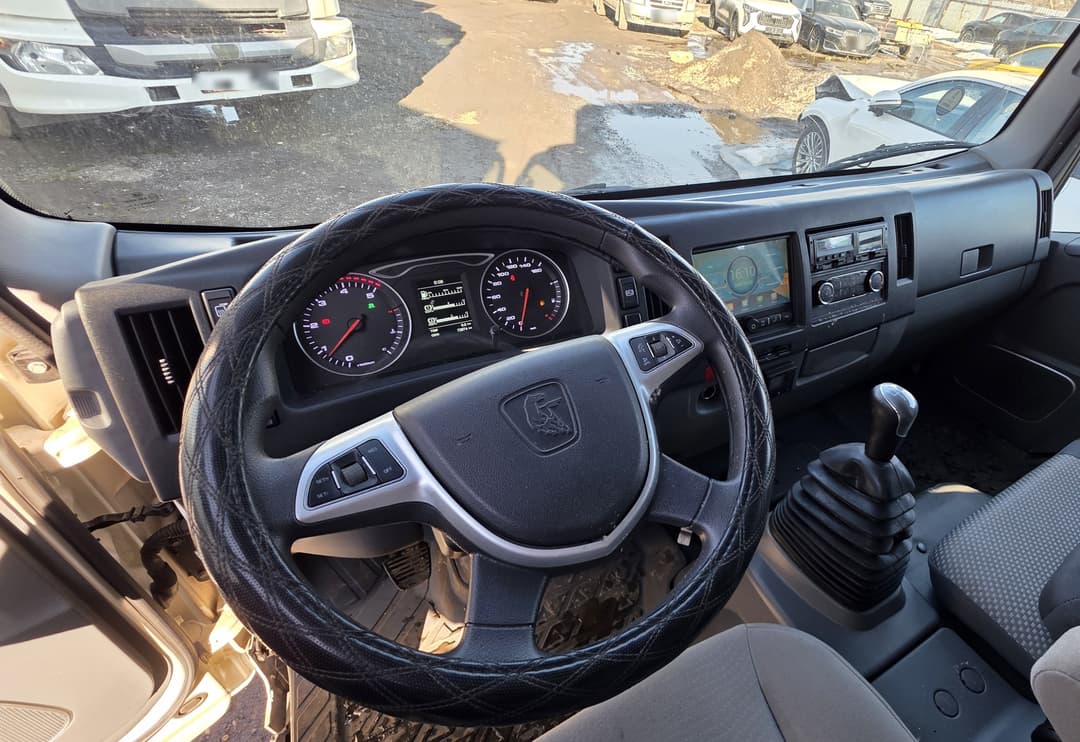 Автомеханический Завод 5758* на шасси КамАЗ 43089 4x2 Бортовой (Евроборт) - 5