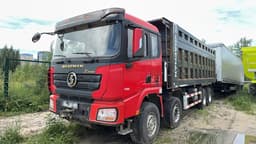 Shacman (Shaanxi) SX* 8x4 Самосвал - 1