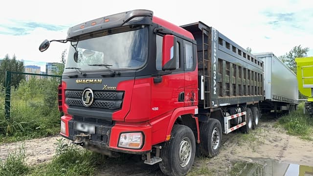 Shacman (Shaanxi) SX* 8x4 Самосвал - 1