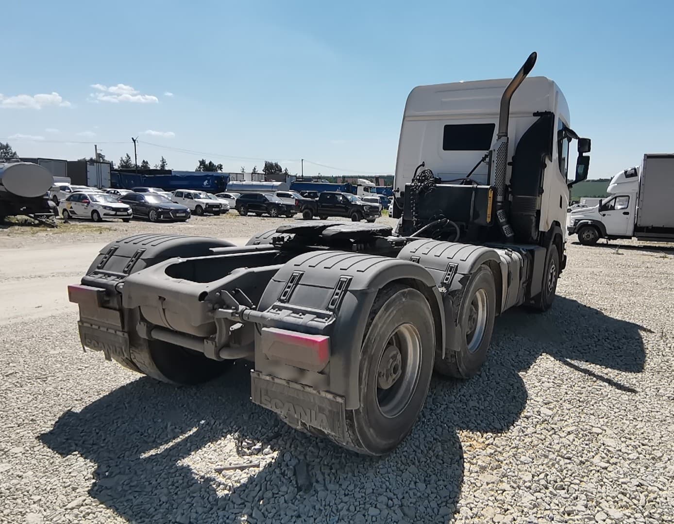 Scania G 6x4 Седельный тягач - 3