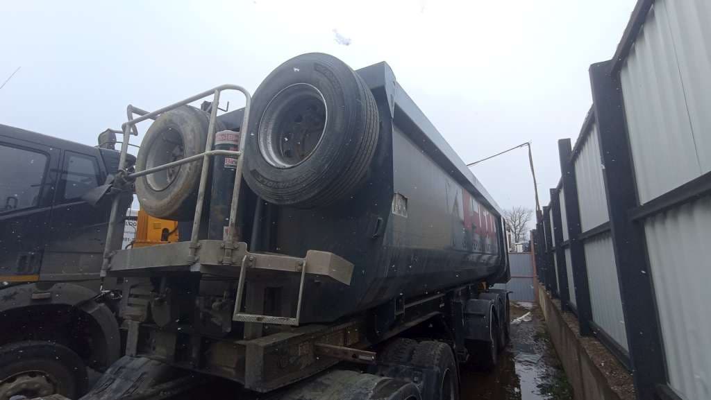 Grunwald 9453 Полуприцеп самосвальный - 1