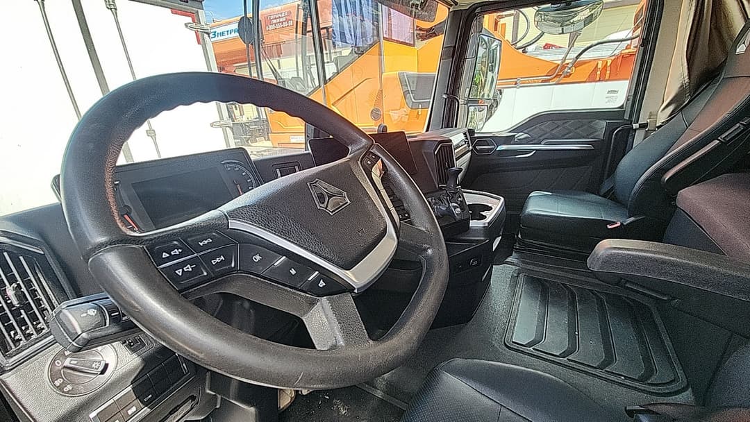 Sitrak C7H MAX 6x4 Седельный тягач - 4