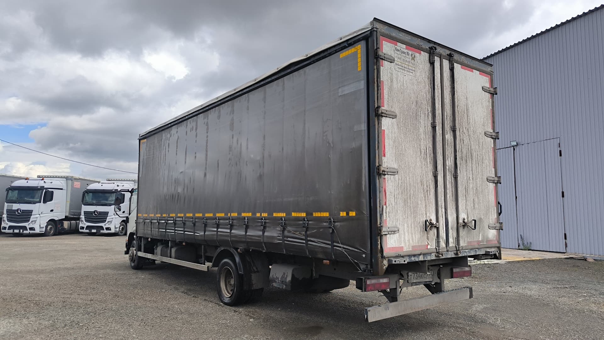 Меткомплекс JA11* на шасси JAC N120 4x2 Бортовой (Евроборт) - 4