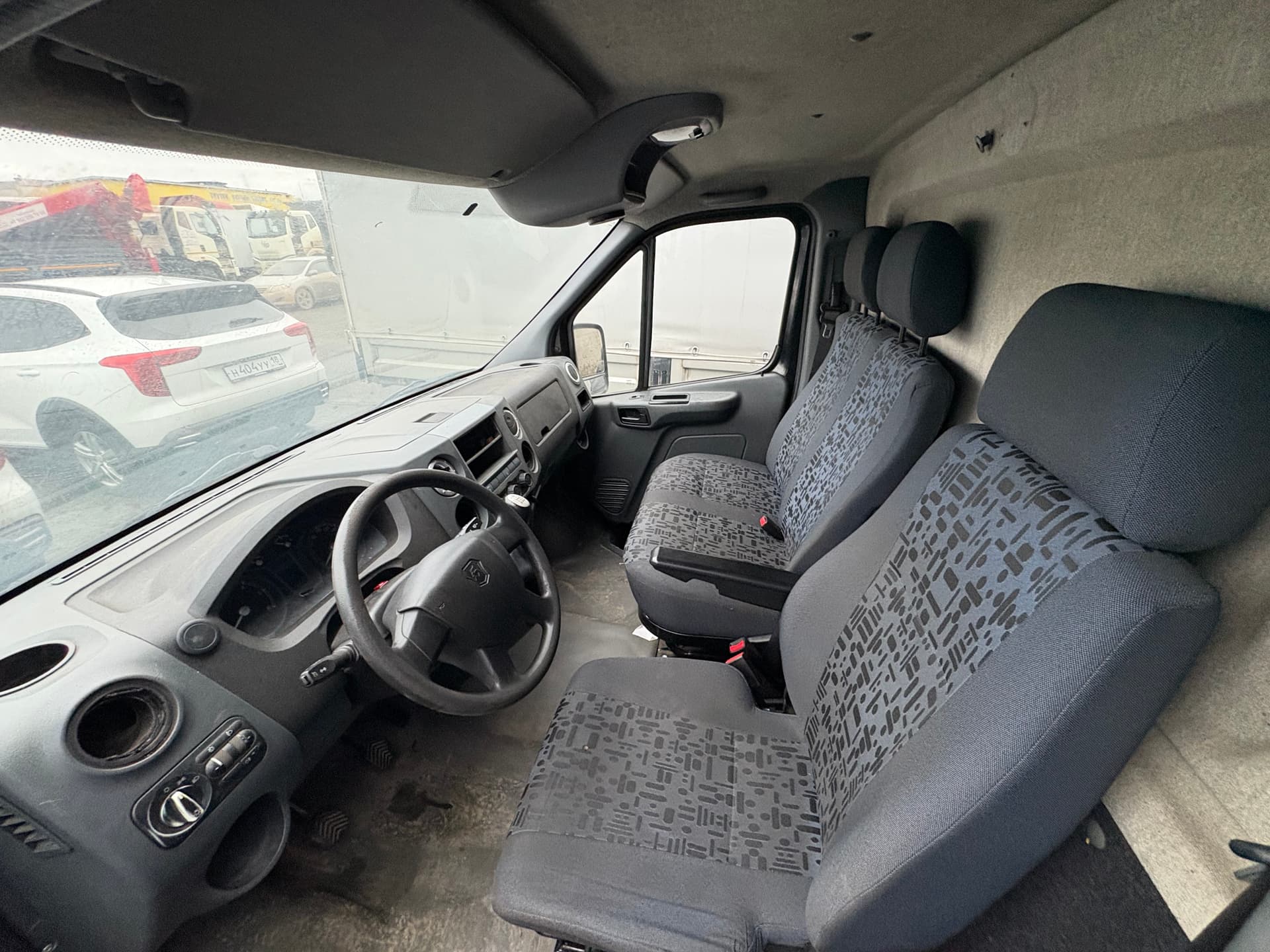 Автомаш 2824* на шасси GAZ GAZELLE NEXT Бортовой (Евроборт) - 8
