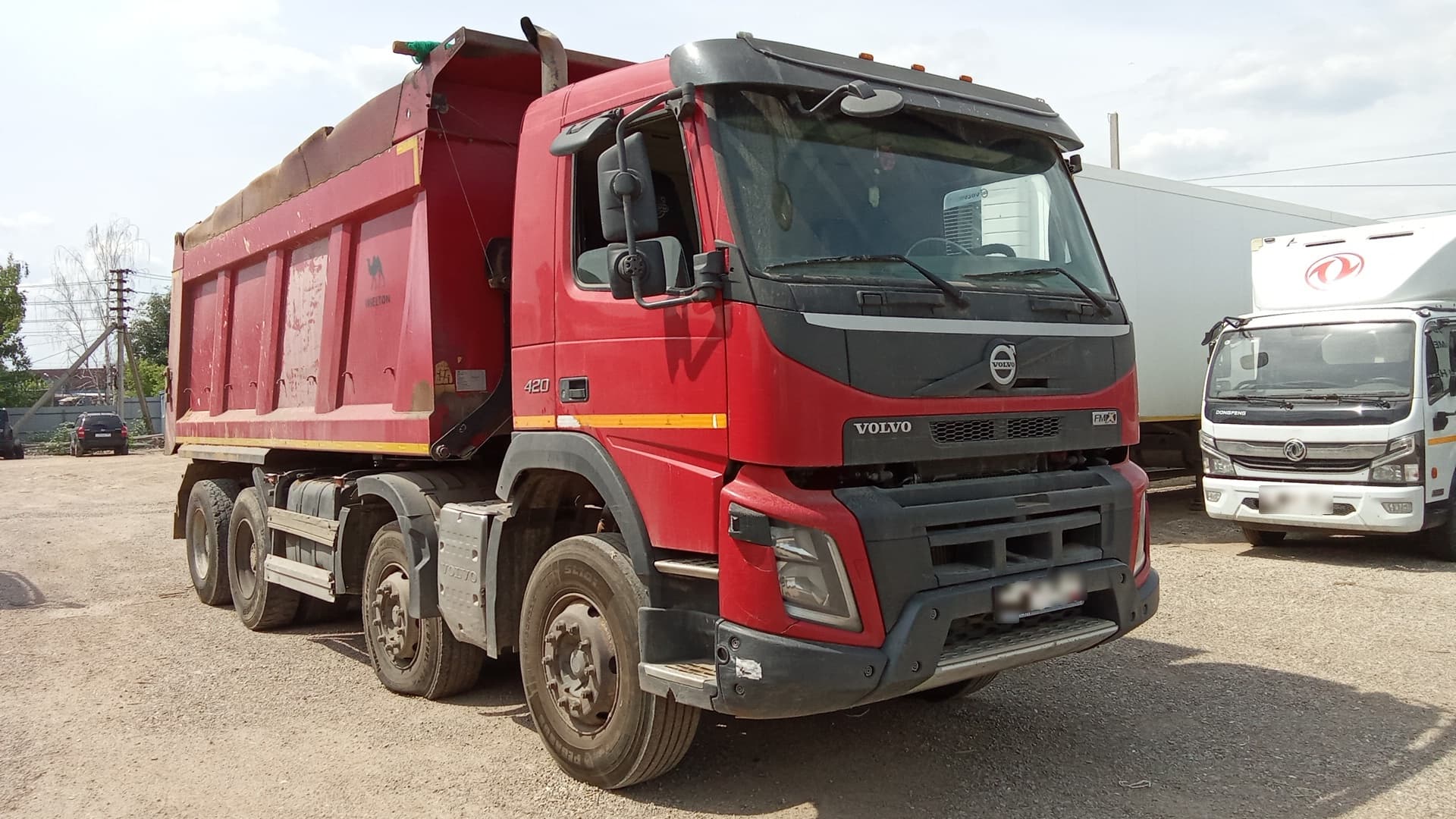 Volvo FMX 8x4 Самосвал - 2