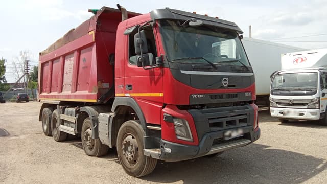 Volvo FMX 8x4 Самосвал - 2