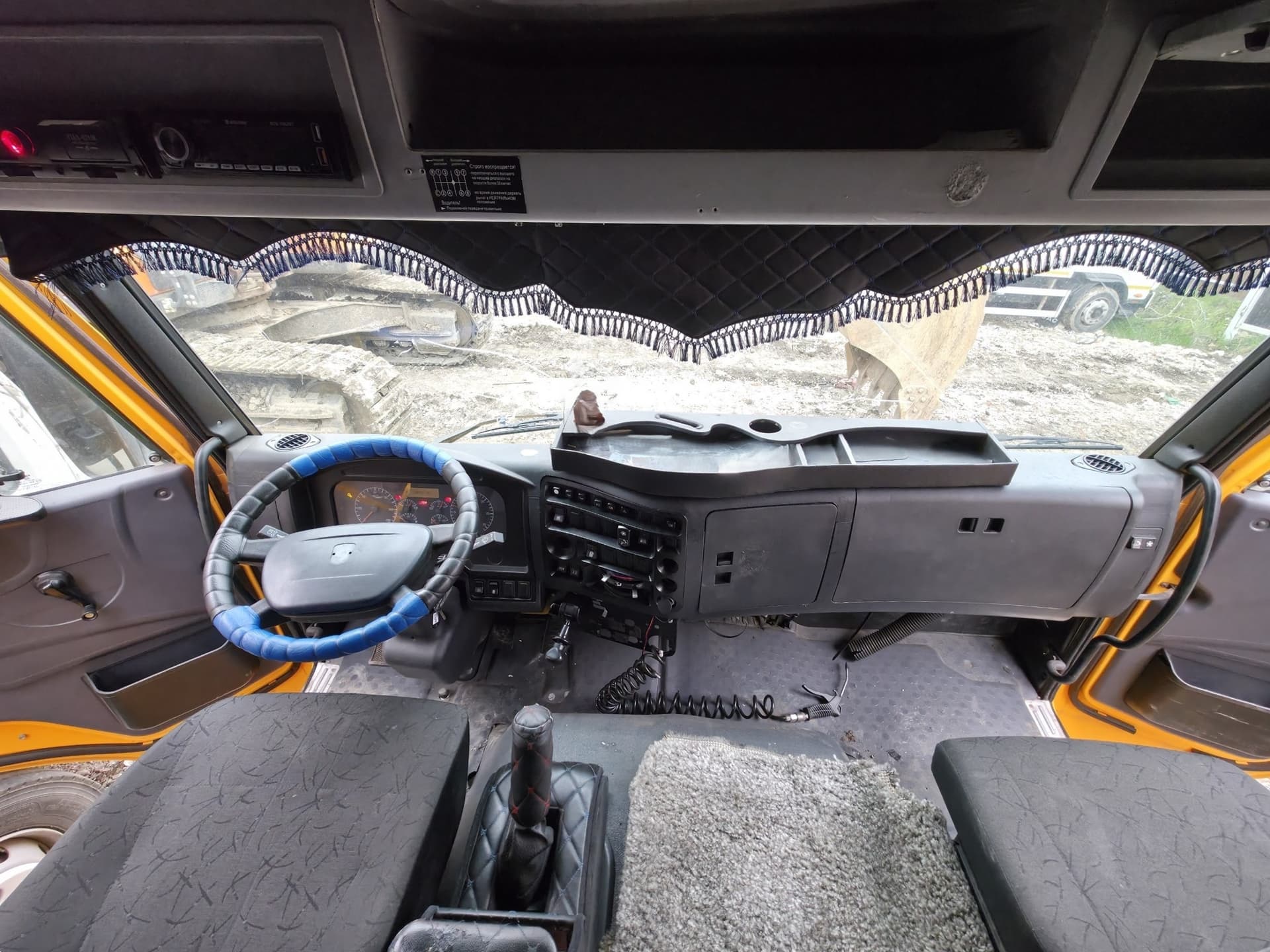 Коммерческие Грузовики К7В* на шасси КамАЗ 4308 4x2 Бортовой (Евроборт) - 5