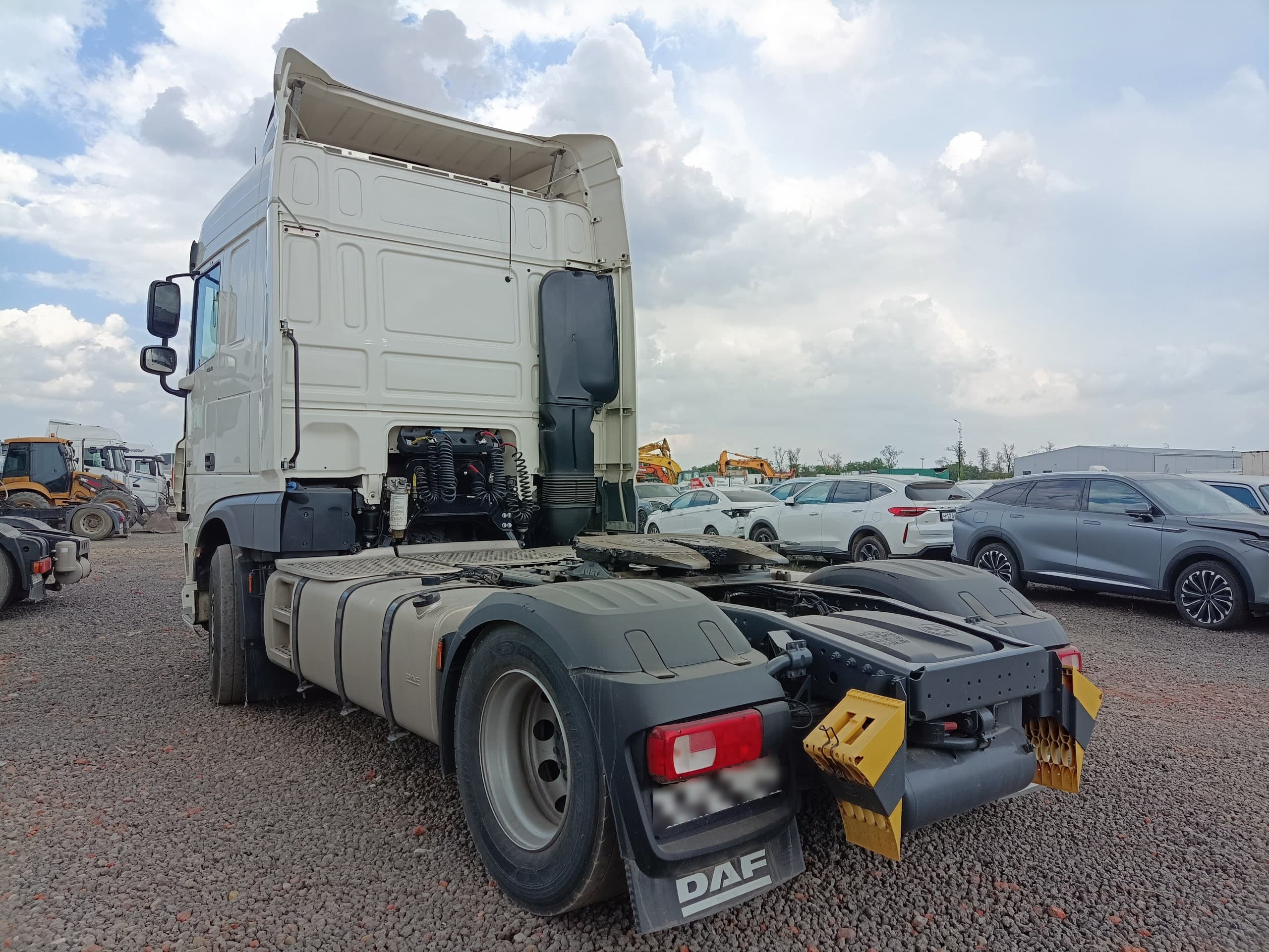 Daf XF 4x2 Седельный тягач - 4
