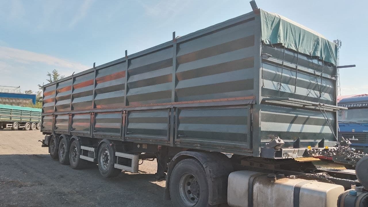 Bonum 9142* Полуприцеп Контейнеровоз 4 оси - 2
