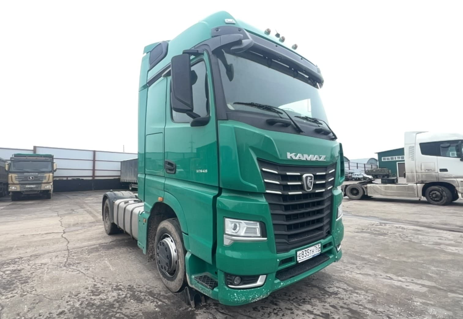 Камаз 54901 4x2 Седельный тягач - 2