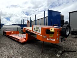 Lider Lowbed A* Полуприцеп тяжеловоз 3 оси - 2