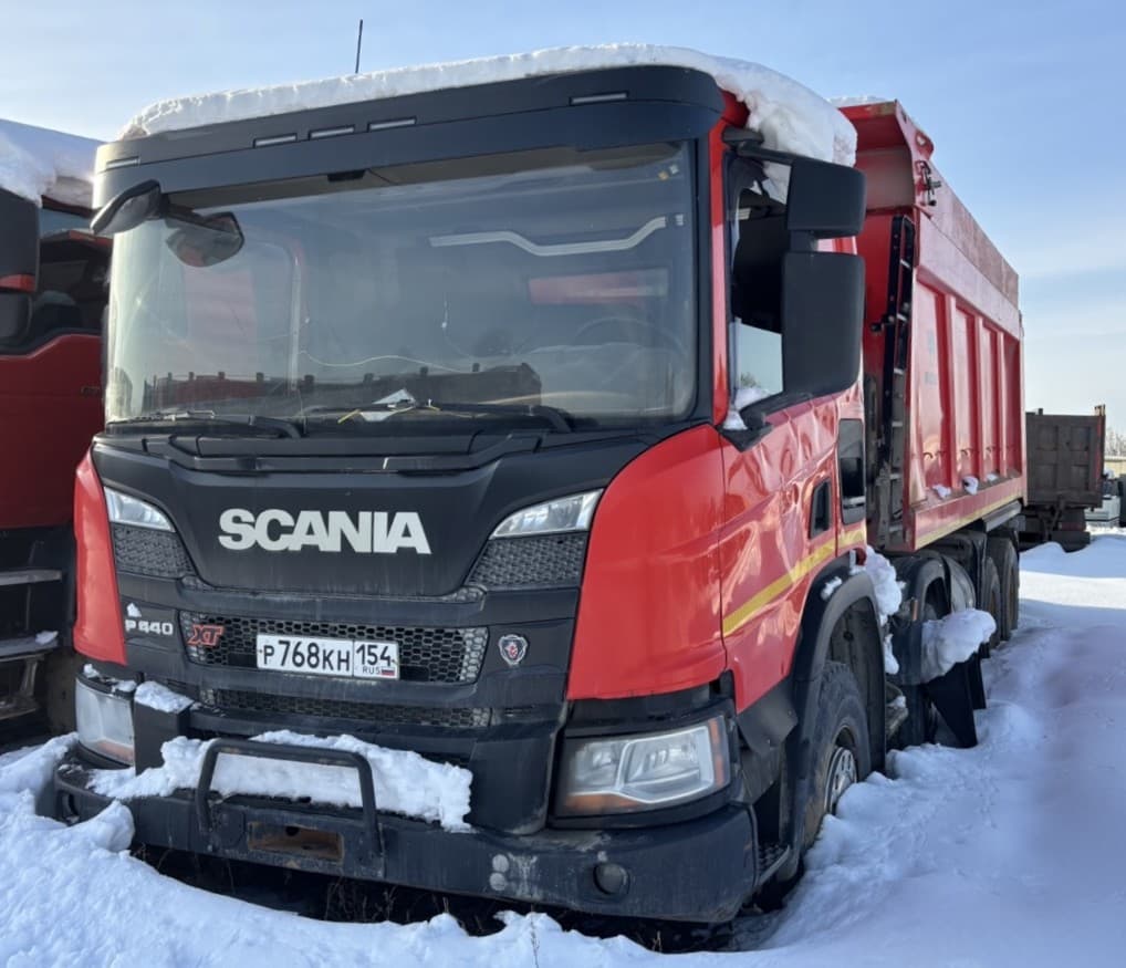 Scania P 8x4 Самосвал - 1