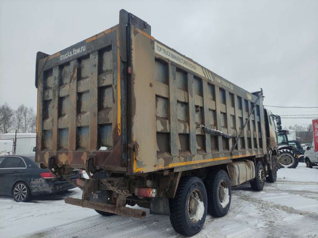 FAW CA 3310 8x4 Самосвал - 3