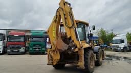 Leist Gross 788 Экскаватор-погрузчик - 3