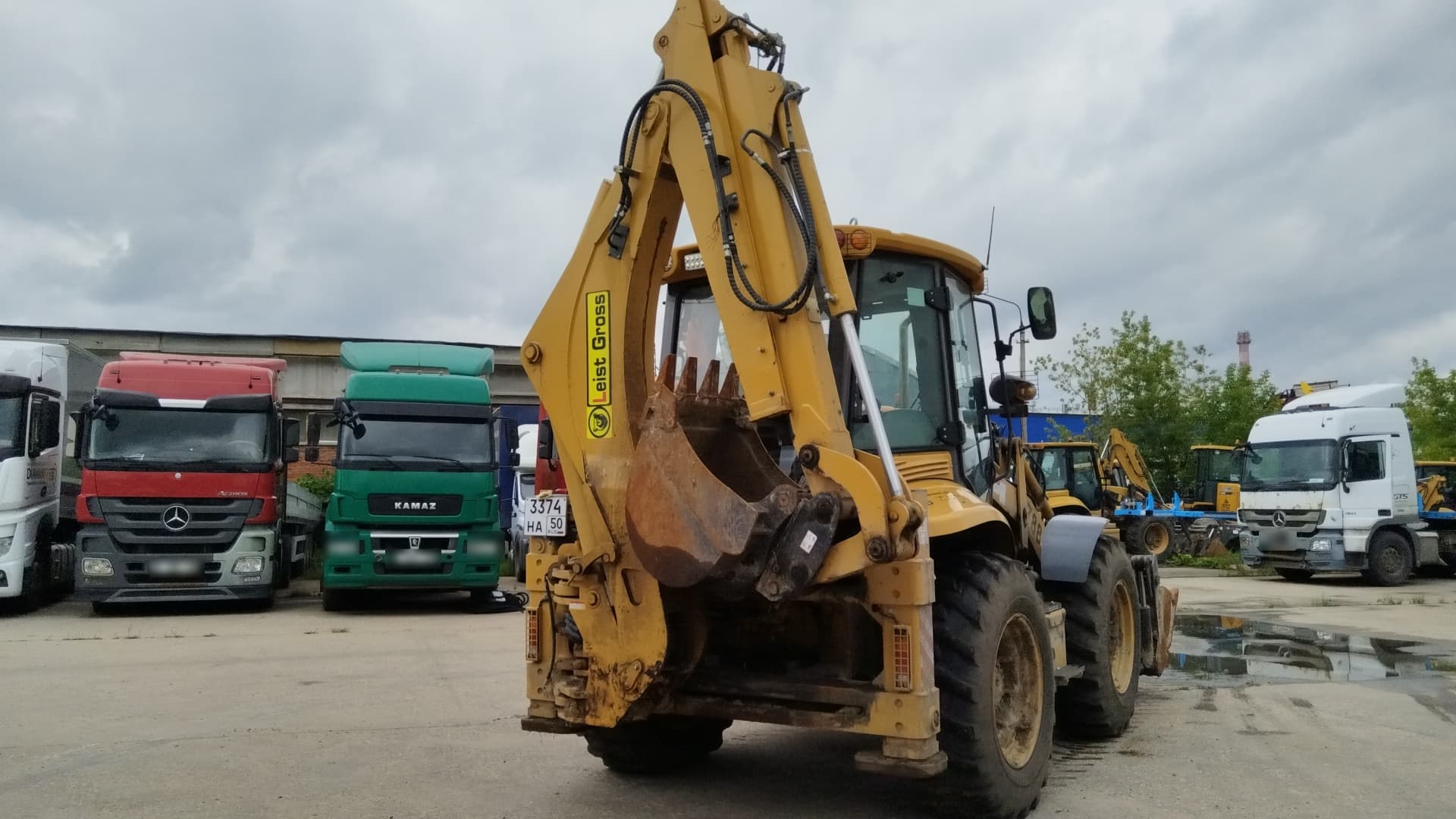 Leist Gross 788 Экскаватор-погрузчик - 3