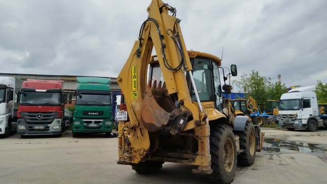 Leist Gross 788 Экскаватор-погрузчик - 3