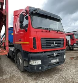 МАЗ 6430 6x4 Седельный тягач - 2