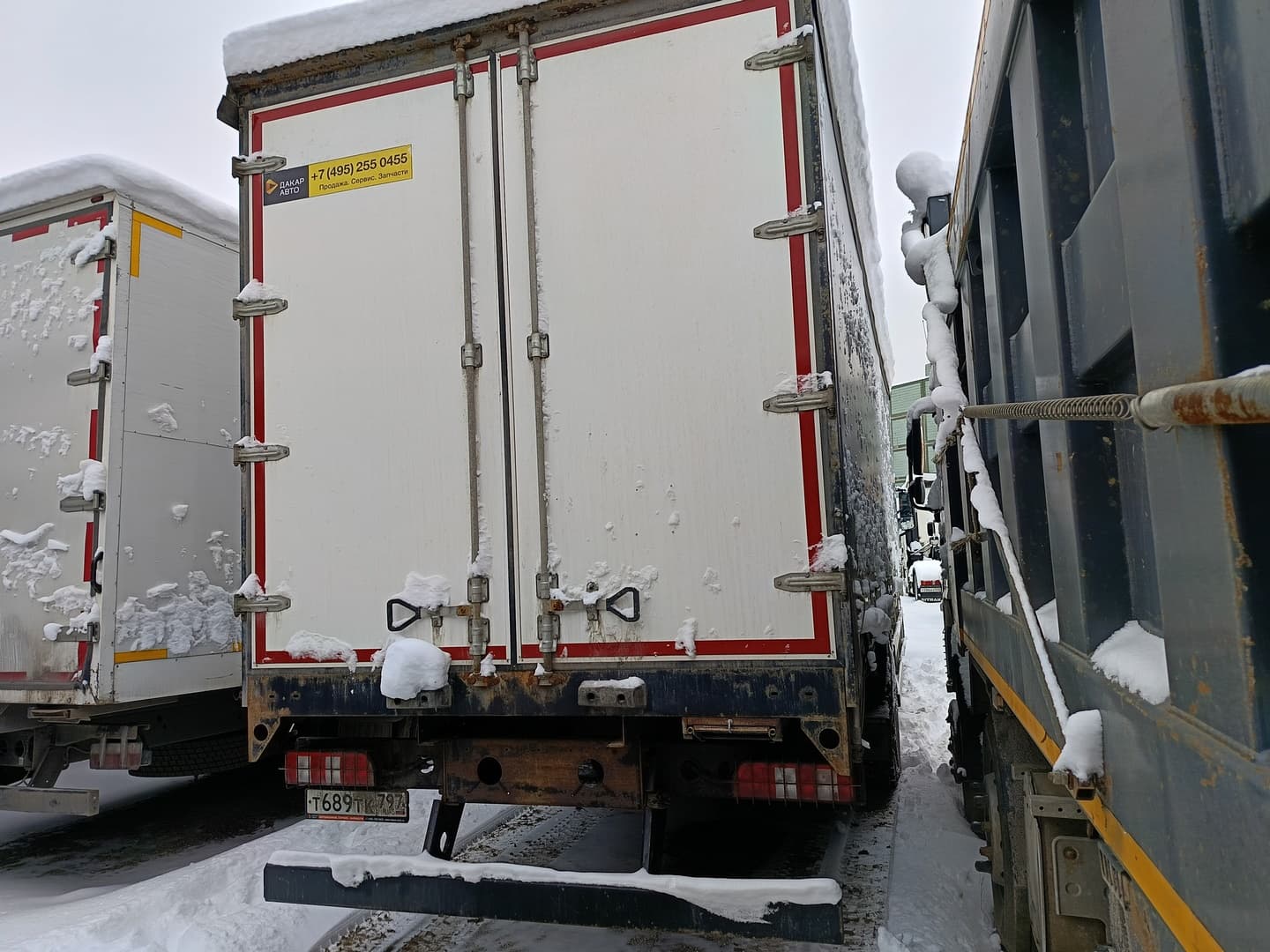 Техно Юнион+ TH* на шасси JAC N200 4x2 Бортовой (Евроборт) - 3