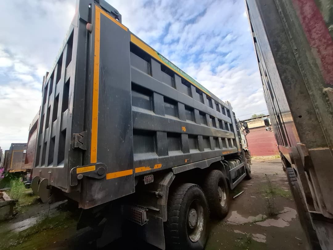 FAW J6* 6x4 Самосвал - 3