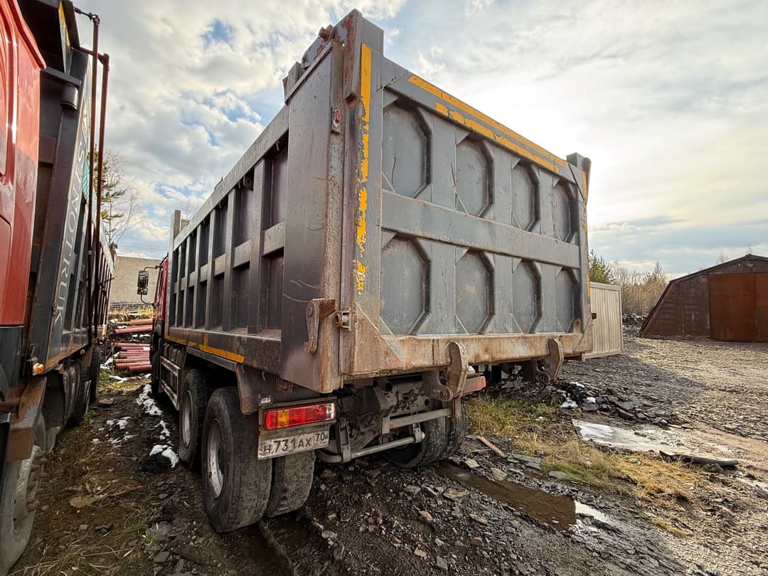 Howo ZZ* 6x4 Самосвал - 4
