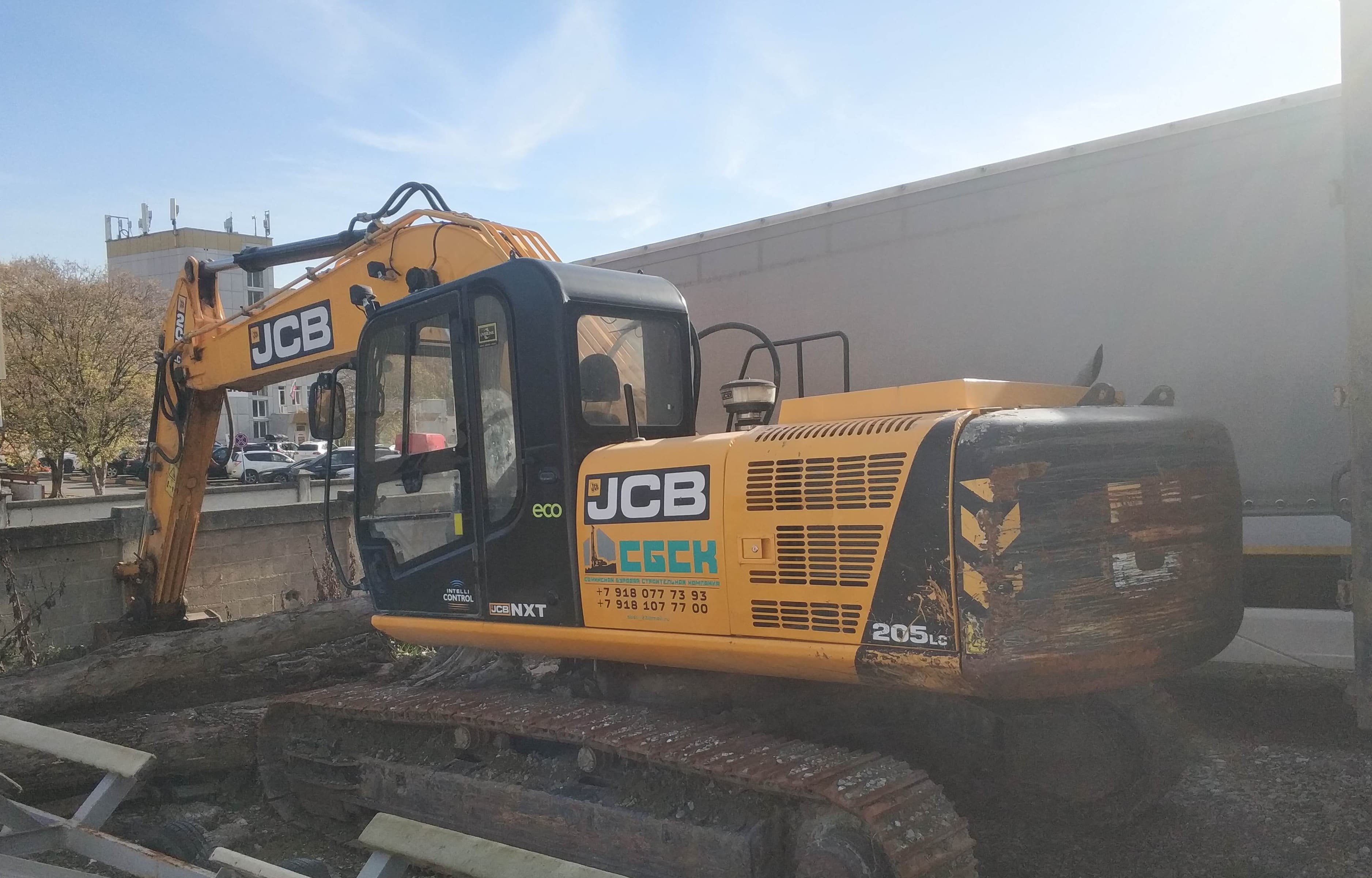 JCB JCB205 Экскаватор - 4