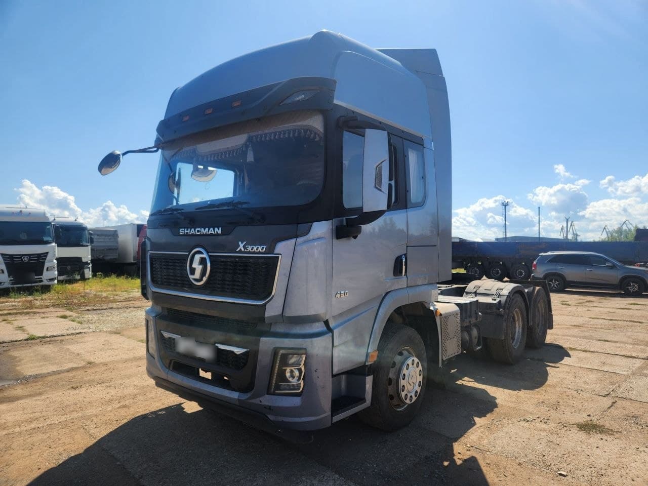 Shacman (Shaanxi) SX* 6x4 Седельный тягач - 1