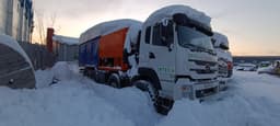 Хант 8051* на шасси ХАНТ 8x8 Агрегат цементировочный - 2