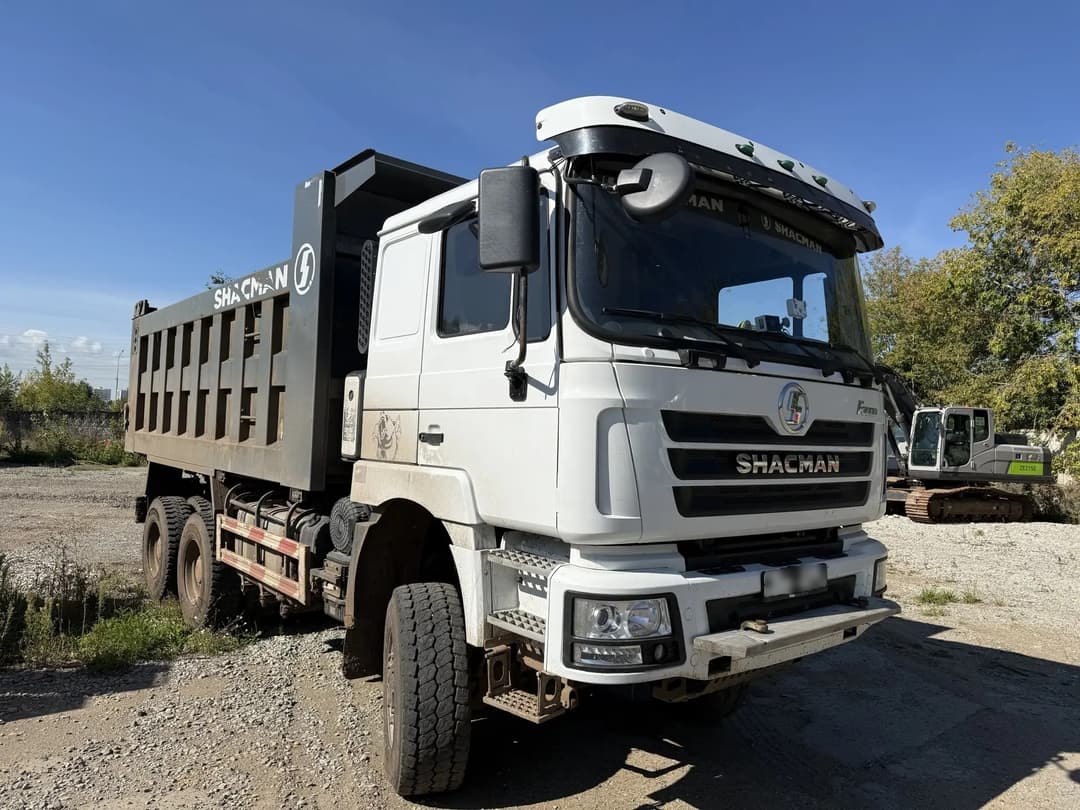 Shacman (Shaanxi) SX* 6x6 Самосвал - 1
