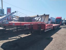 Тверьстроймаш 99396 Полуприцеп Тяжеловоз 6 осей - 1