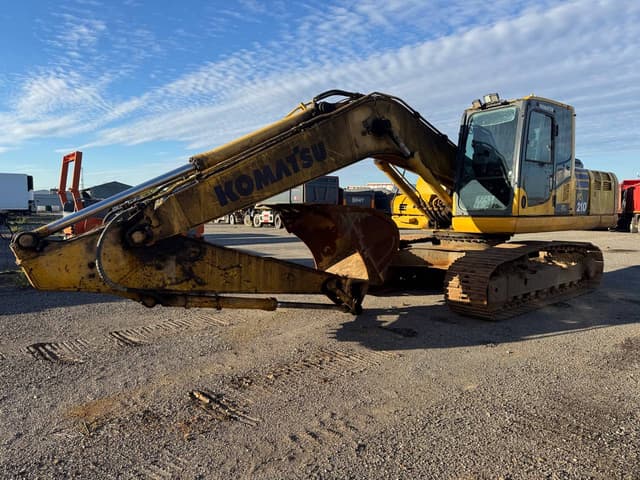 Komatsu PC 210 Экскаватор - 1