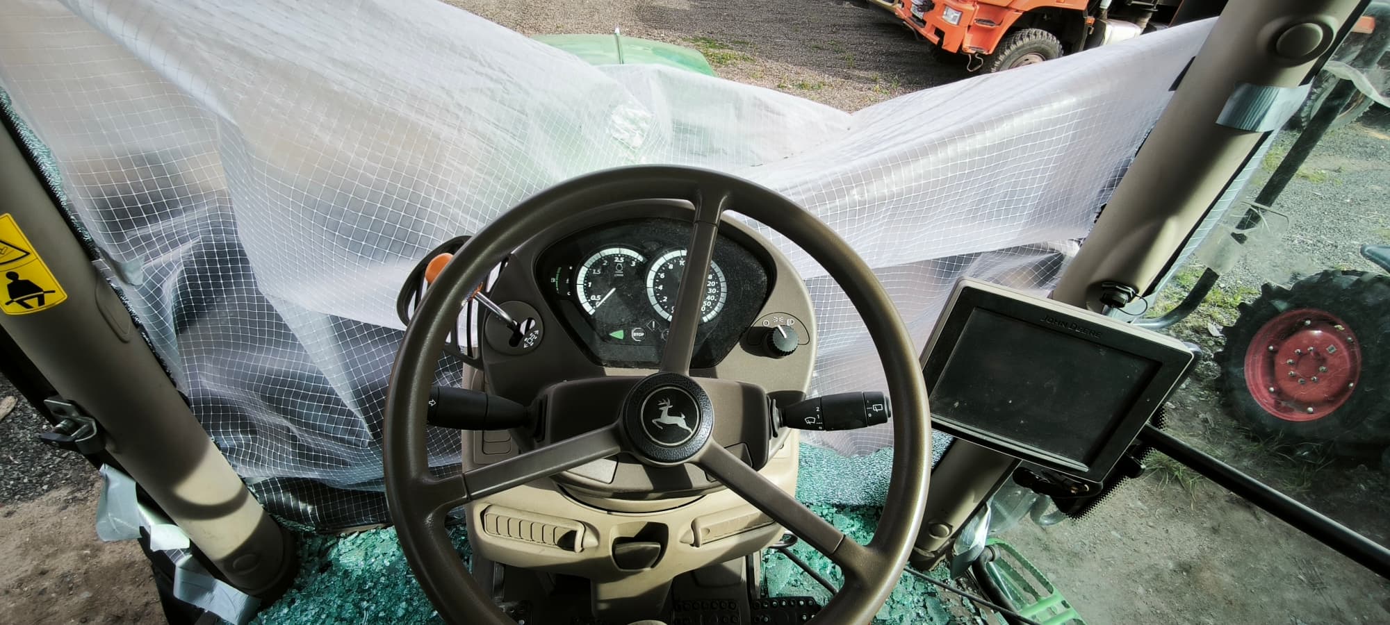 John Deere 6155 Трактор - 5