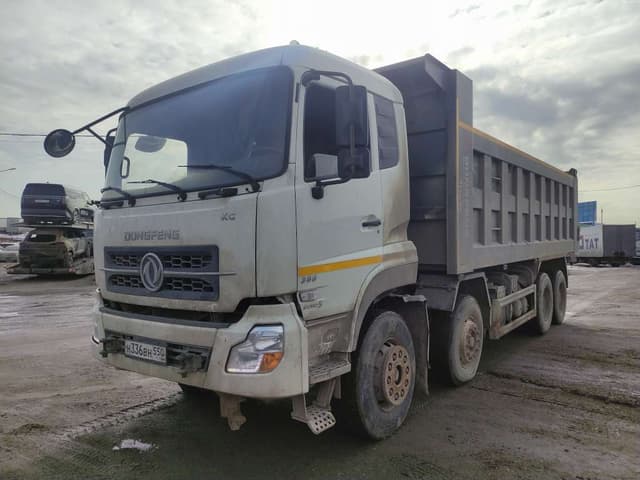 Dongfeng DFH 8x4 Самосвал - 1