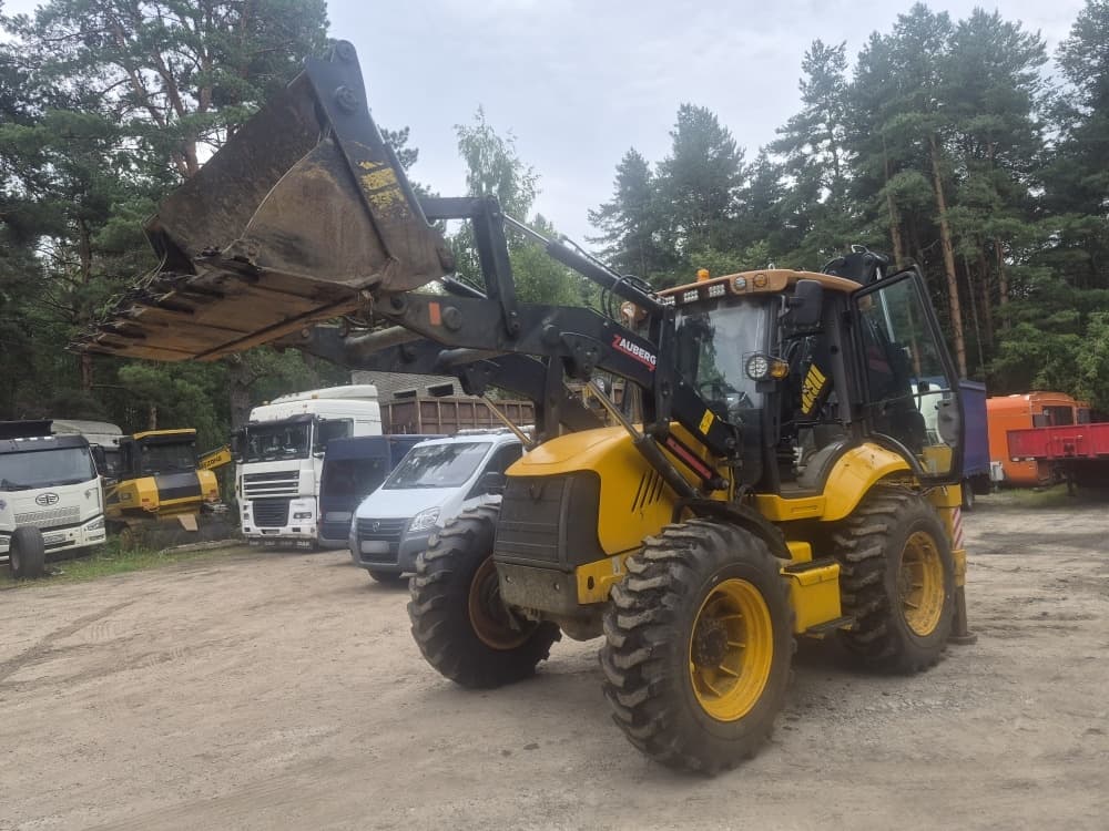 Zauberg EF4* Экскаватор-погрузчик - 1
