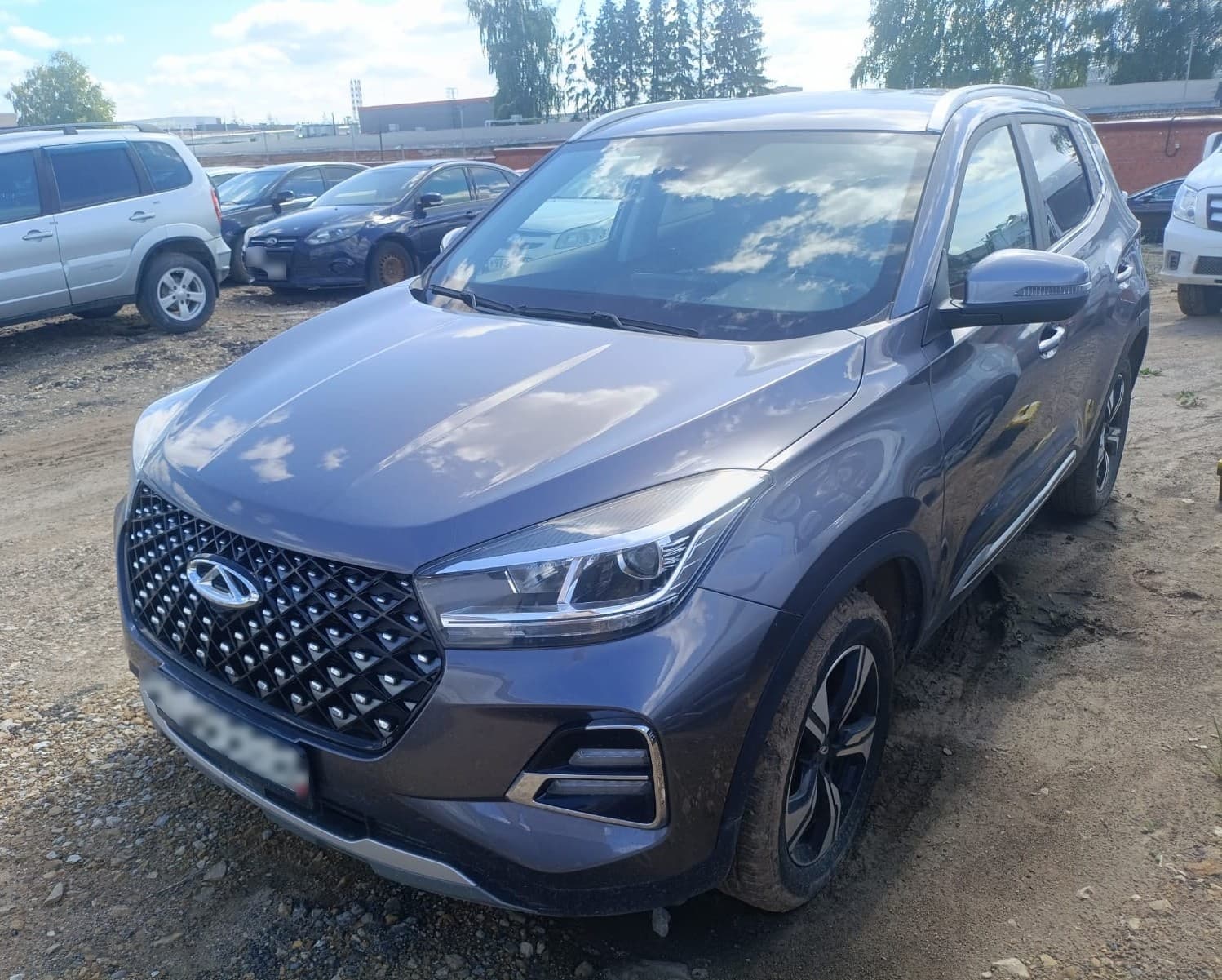 Chery Tiggo 4 PRO - 1