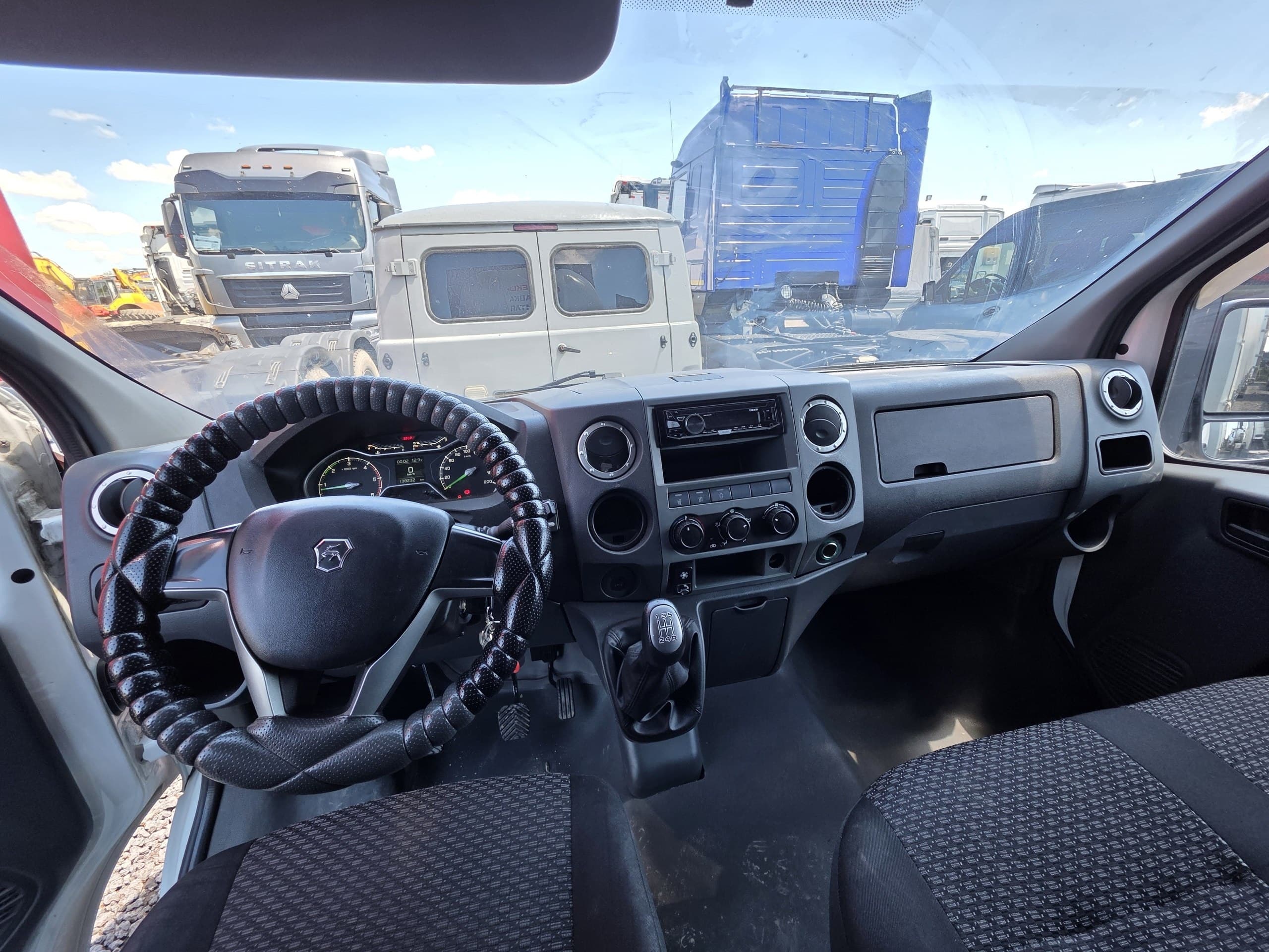 Автомаш 2824* на шасси GAZ GAZELLE NEXT Бортовой (Евроборт) - 5