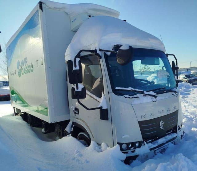 Группа Промавто 1736* на шасси КамАЗ 43085 4x2 Изотермический/рефрижератор - 2
