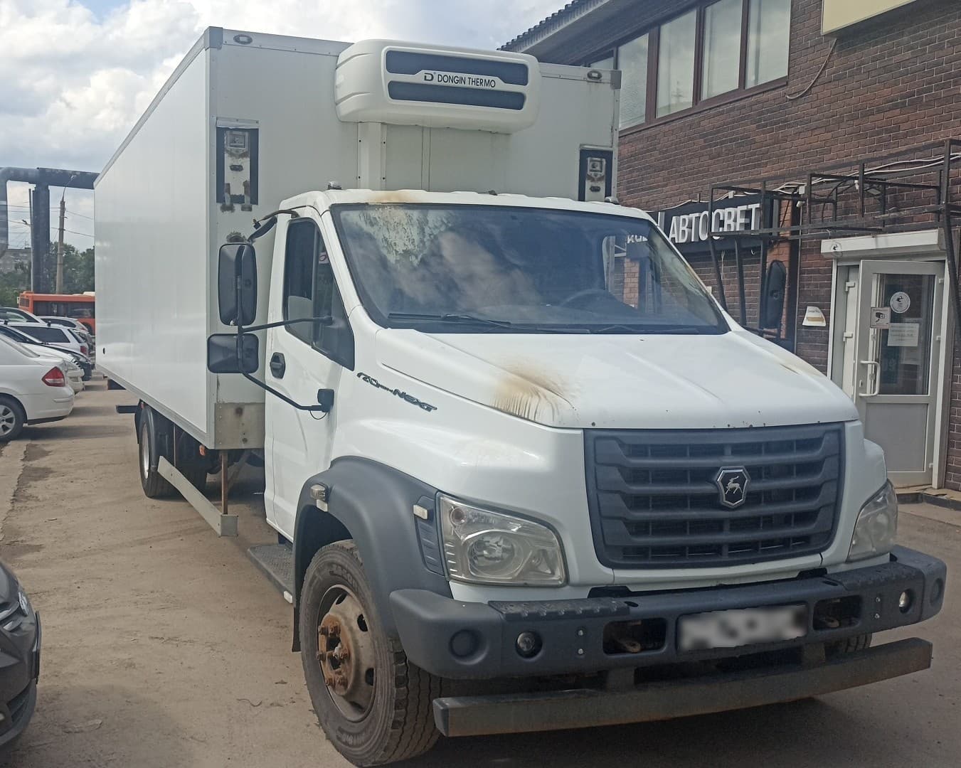 Спецавтомаш 2797* на шасси GAZ GAZON NEXT 4x2 Изотермический/рефрижератор - 2