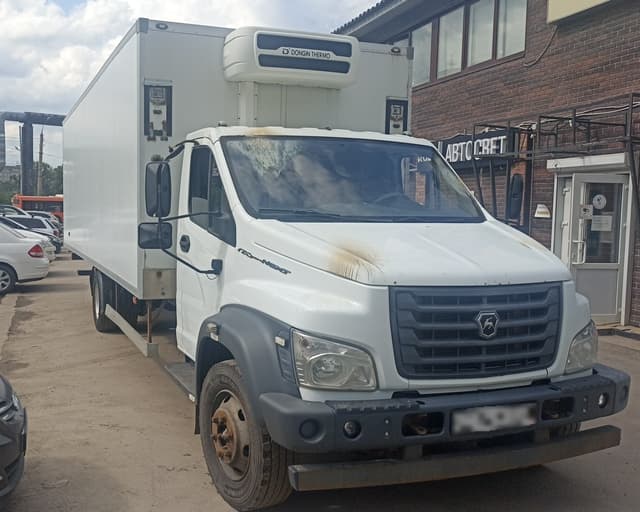 Спецавтомаш 2797* на шасси GAZ GAZON NEXT 4x2 Изотермический/рефрижератор - 2